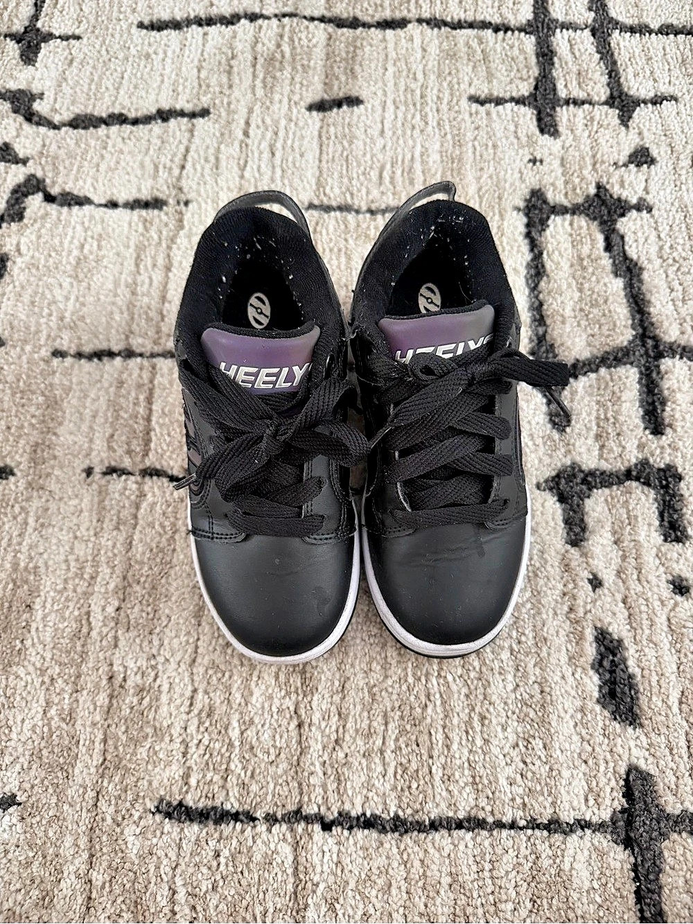 Heelys Propel 2.0 Kids Sneakers Black & White UK 13 US Youth 1